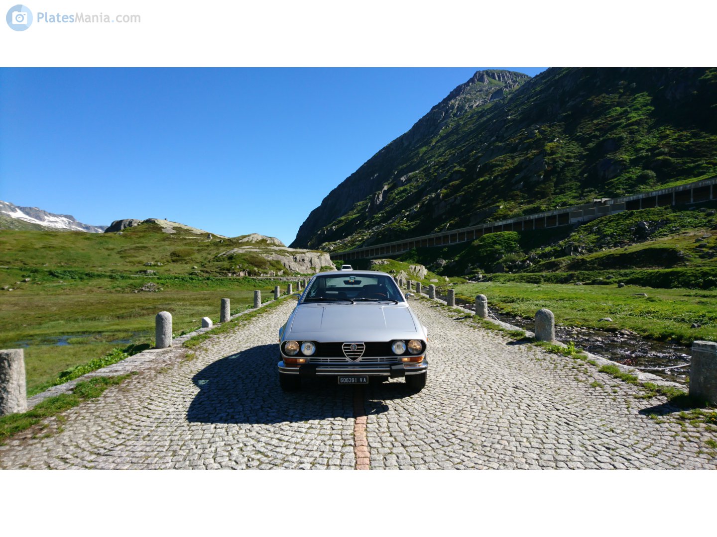 VA 606391, Alfa Romeo Alfetta 1st gen GT (116), 1974–1980