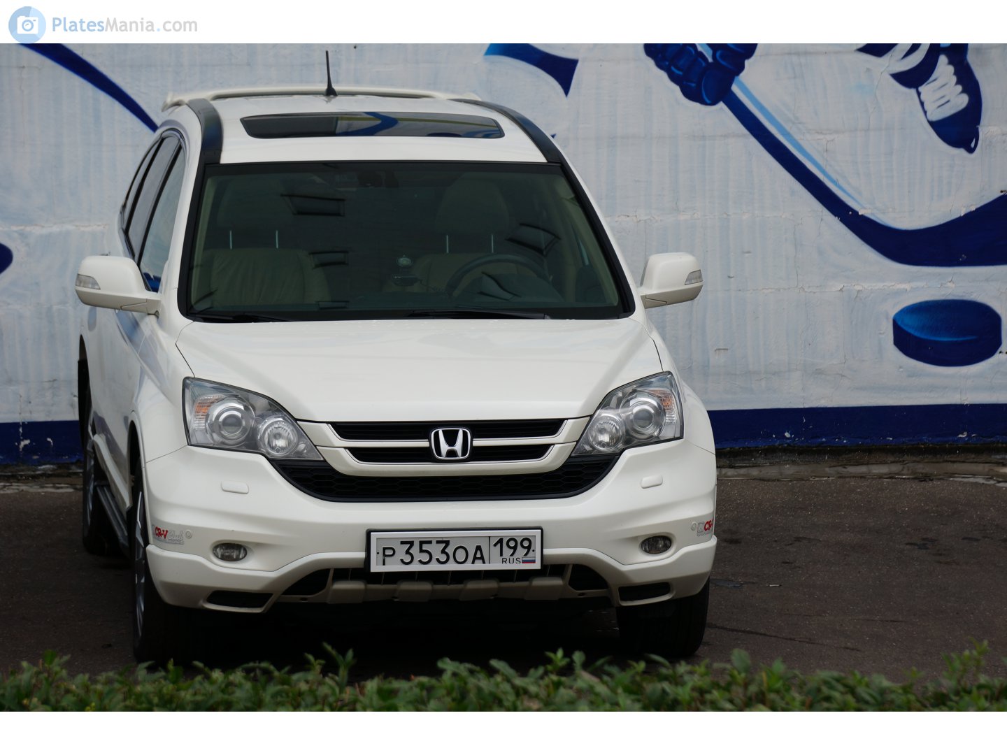 р 353 оа 199, Honda CR-V 3rd gen (RE), 2006–2012