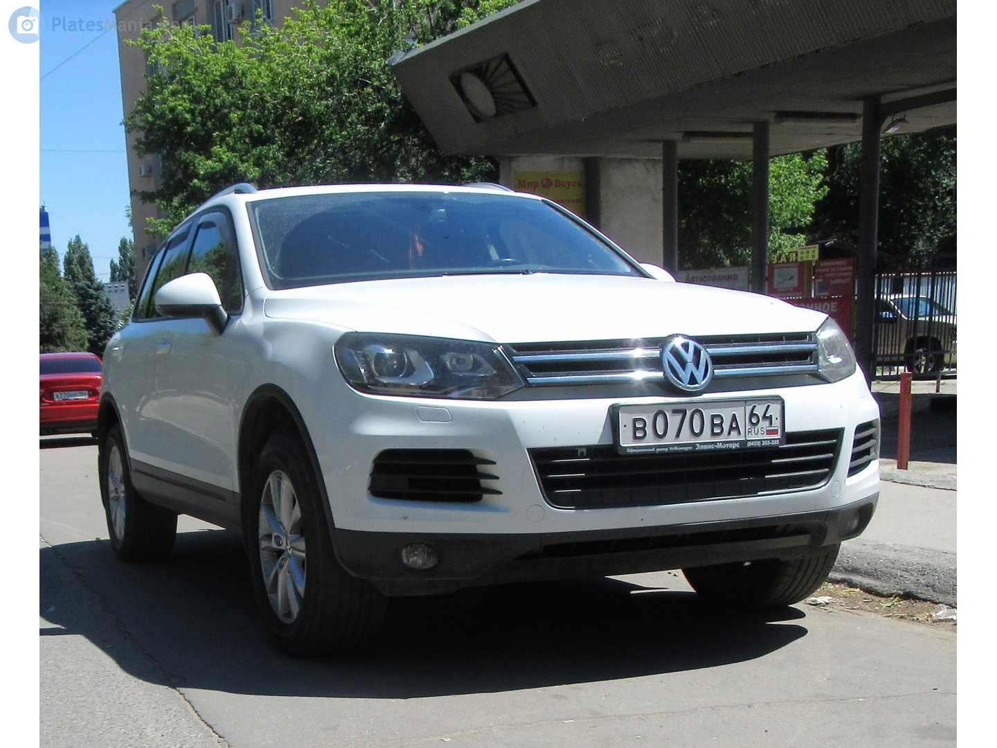 в 070 ва 64, Volkswagen Touareg 