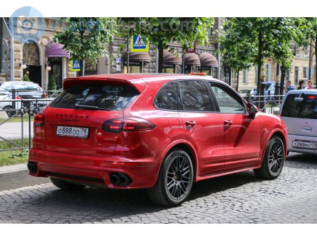 о888оо78, Porsche Cayenne