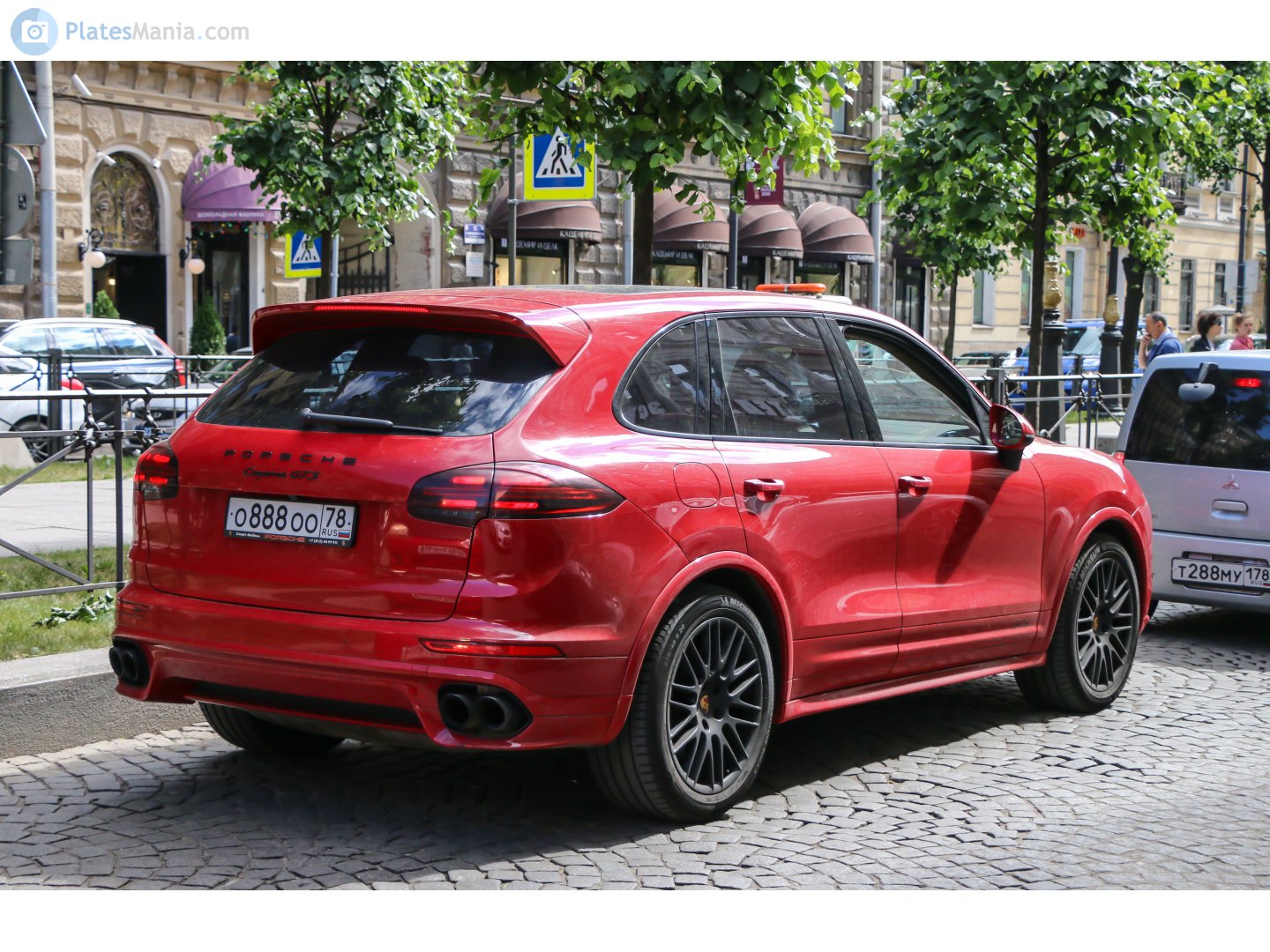 о 888 оо 78, Porsche Cayenne 2nd gen (958; 92A), facelift, 2014–2017