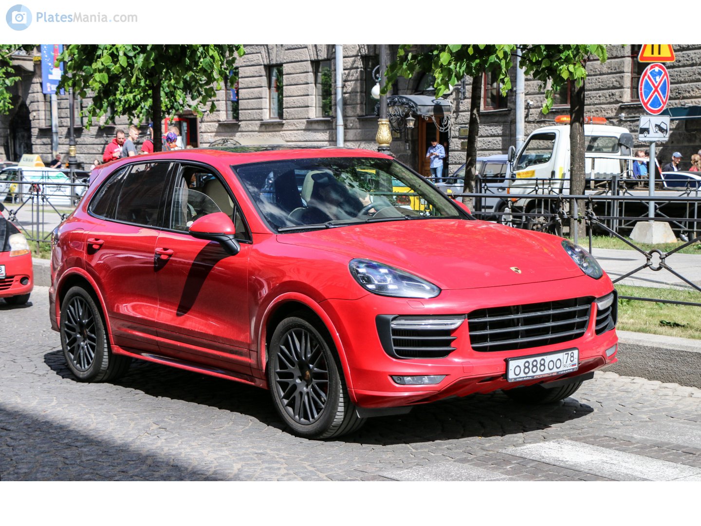 о 888 оо 78, Porsche Cayenne 2nd gen (958; 92A), facelift, 2014–2017