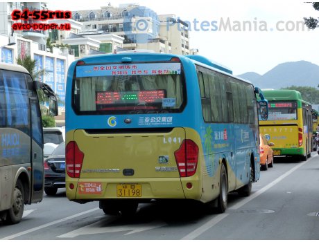 琼B·31198, Yutong ZK6115H