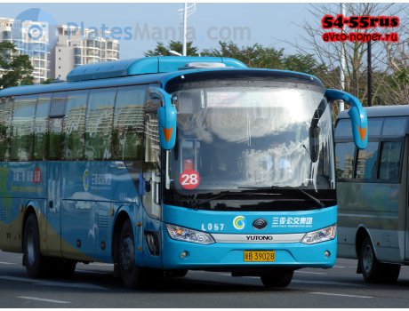 琼B·39028, Yutong ZK6115H