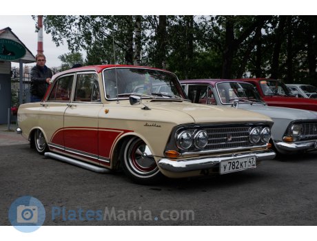 у782кт47, Moskvich (AZLK) 2138/2140