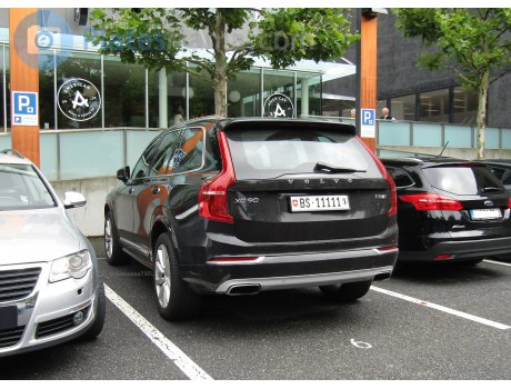 BS 11111, Volvo XC90