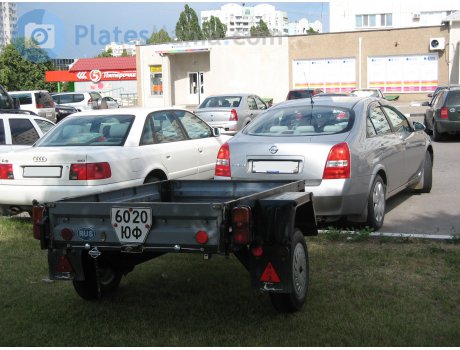 6020 ЮФ, Kurganmashzavod (KMZ) 8136