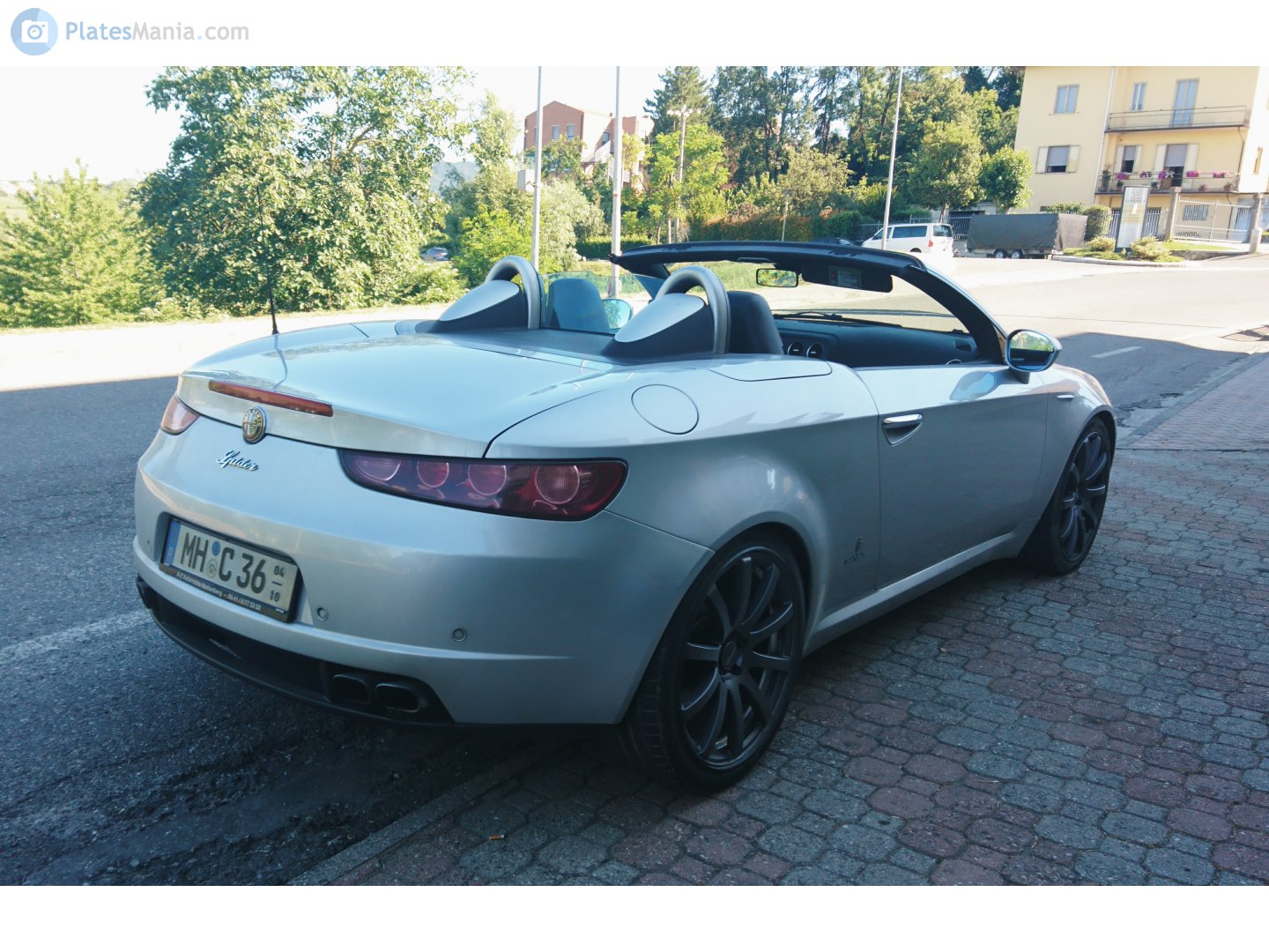 MH C 36 (04/10), Alfa Romeo Spider 6th gen (939), 2006–2010