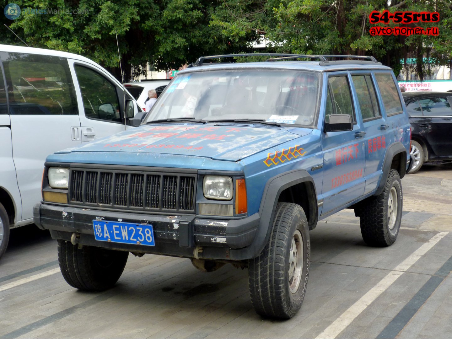 琼A·EW238, BAW BJ2021 