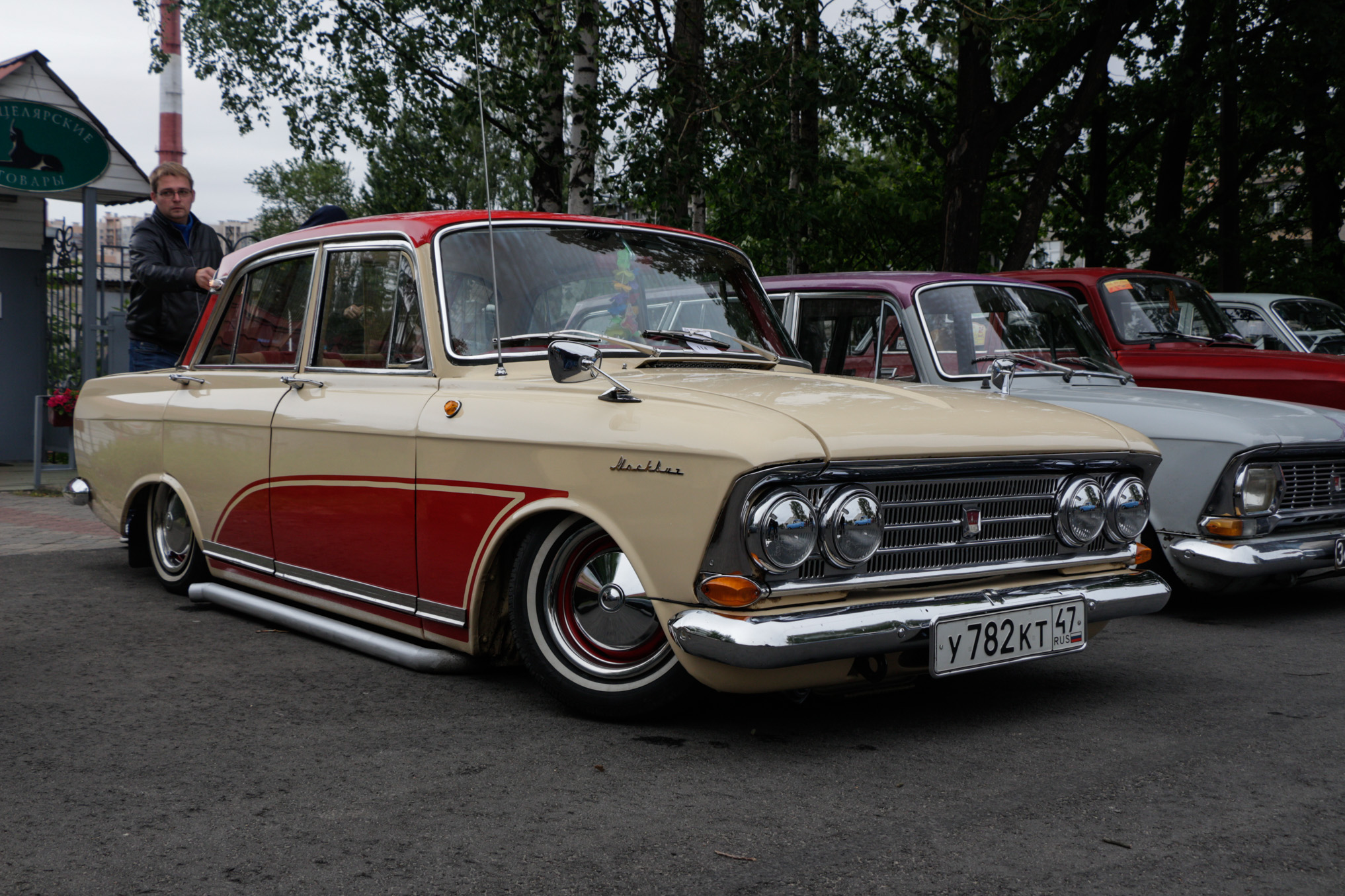 у 782 кт 47, Moskvich (AZLK) 2138/2140 2138/2140, 1976–1988