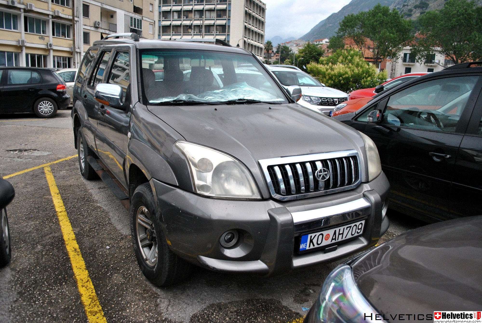 KO AH709, Dadi Shuttle 