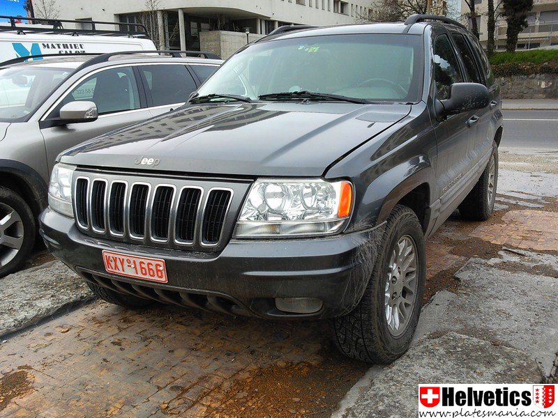 KXY-1666, Jeep Grand Cherokee 2nd gen (WJ), 1998–2005