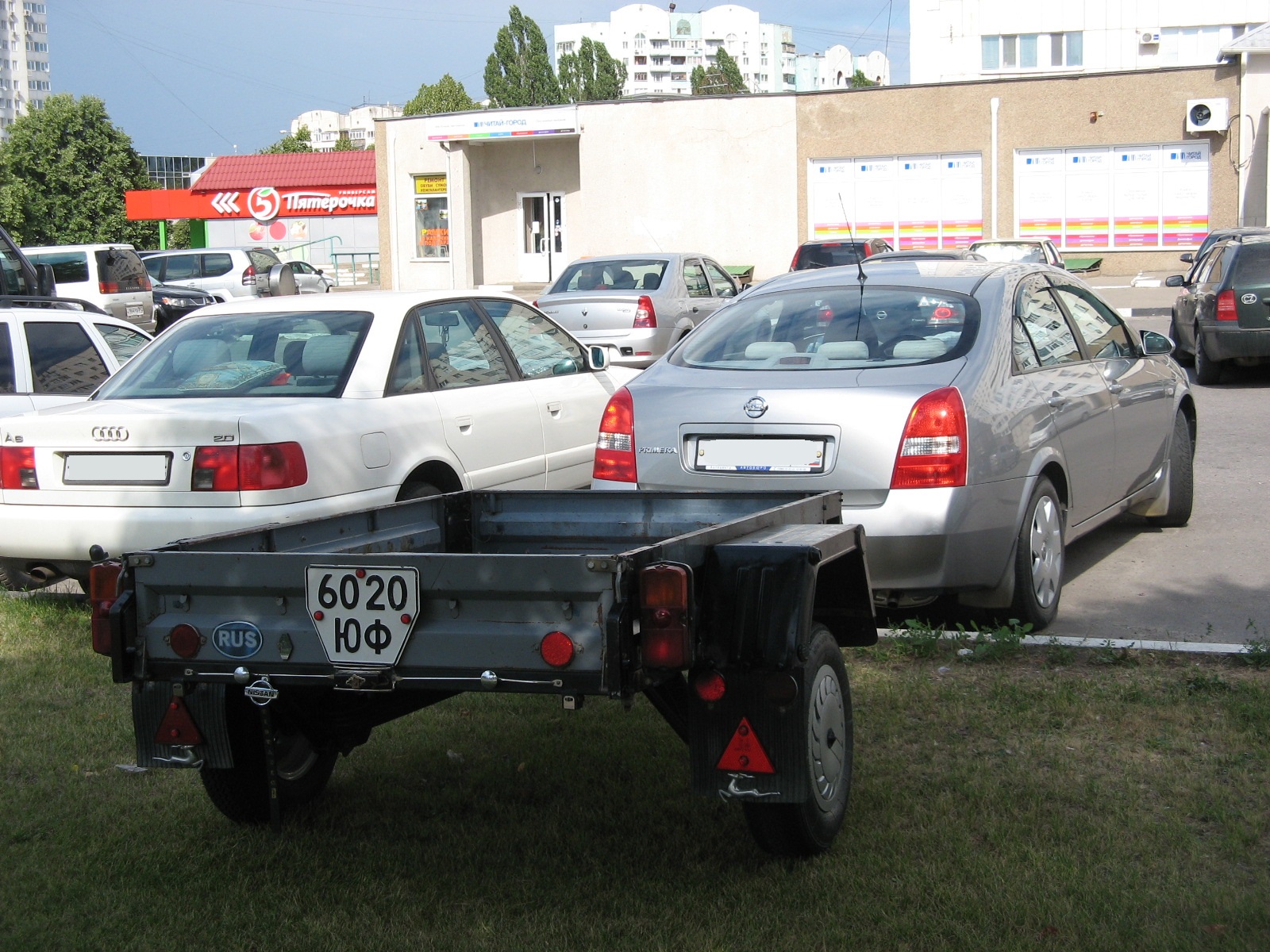 6020 ЮФ, Kurganmashzavod (KMZ) 8136 