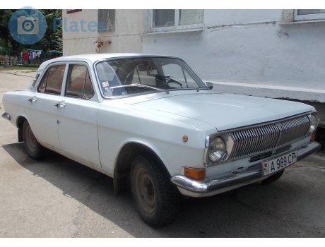 A 989 CP, GAZ 24 Волга
