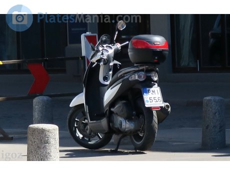 PMI-556, Piaggio Carnaby