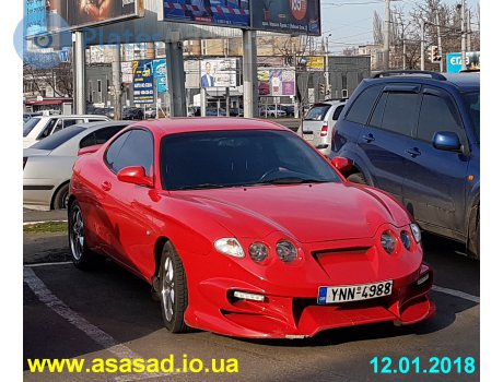 YNN-4988, Hyundai Coupé