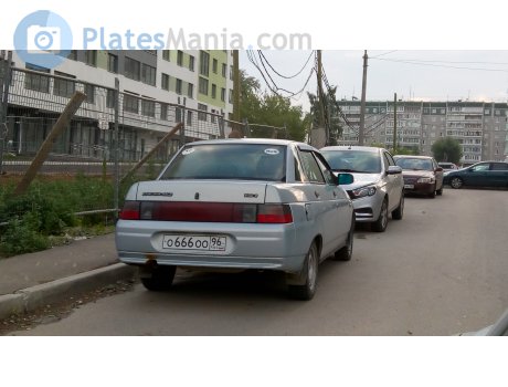 о666оо96, Lada (VAZ) 2110