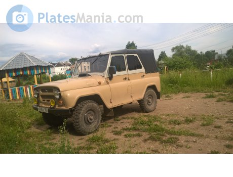 а449нк159, UAZ 469/3151