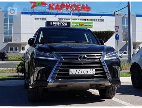 с777сх63, Lexus LX