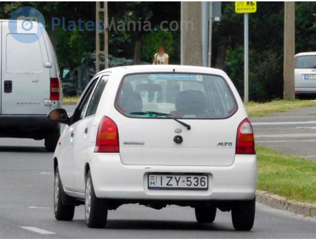 IZY-536, Suzuki Alto