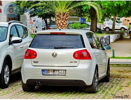 BR BT548, Volkswagen Golf