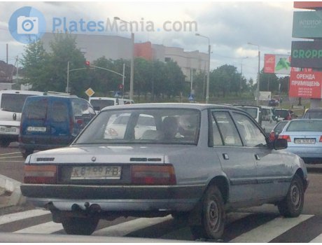 к 8199 РВ, Peugeot 505