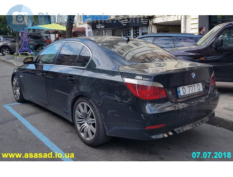D 777 D, BMW 5 Series