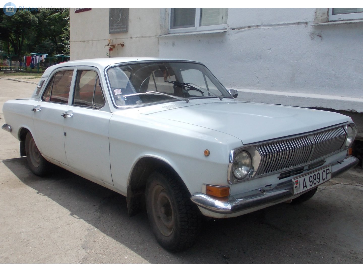 A 989 CP, GAZ 24 Волга 24(-01/07) Sedan, 1969–1985