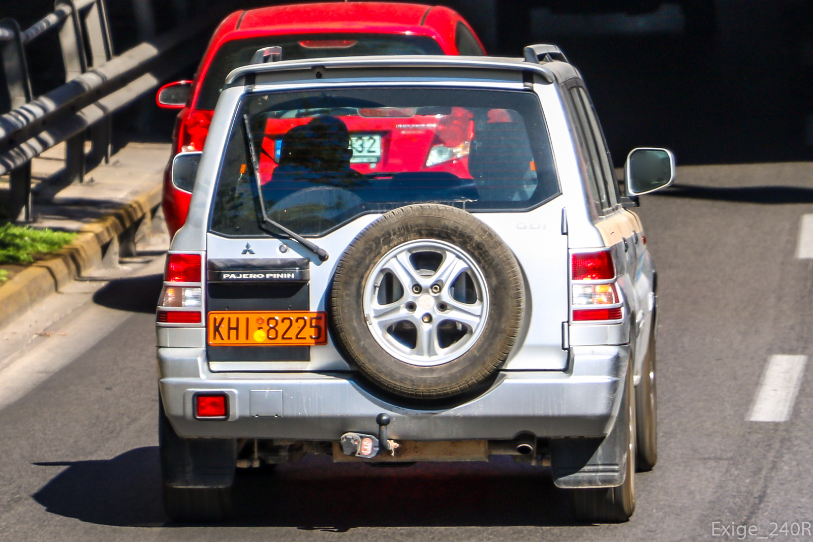 KHI-8225, Mitsubishi Pajero Pinin 