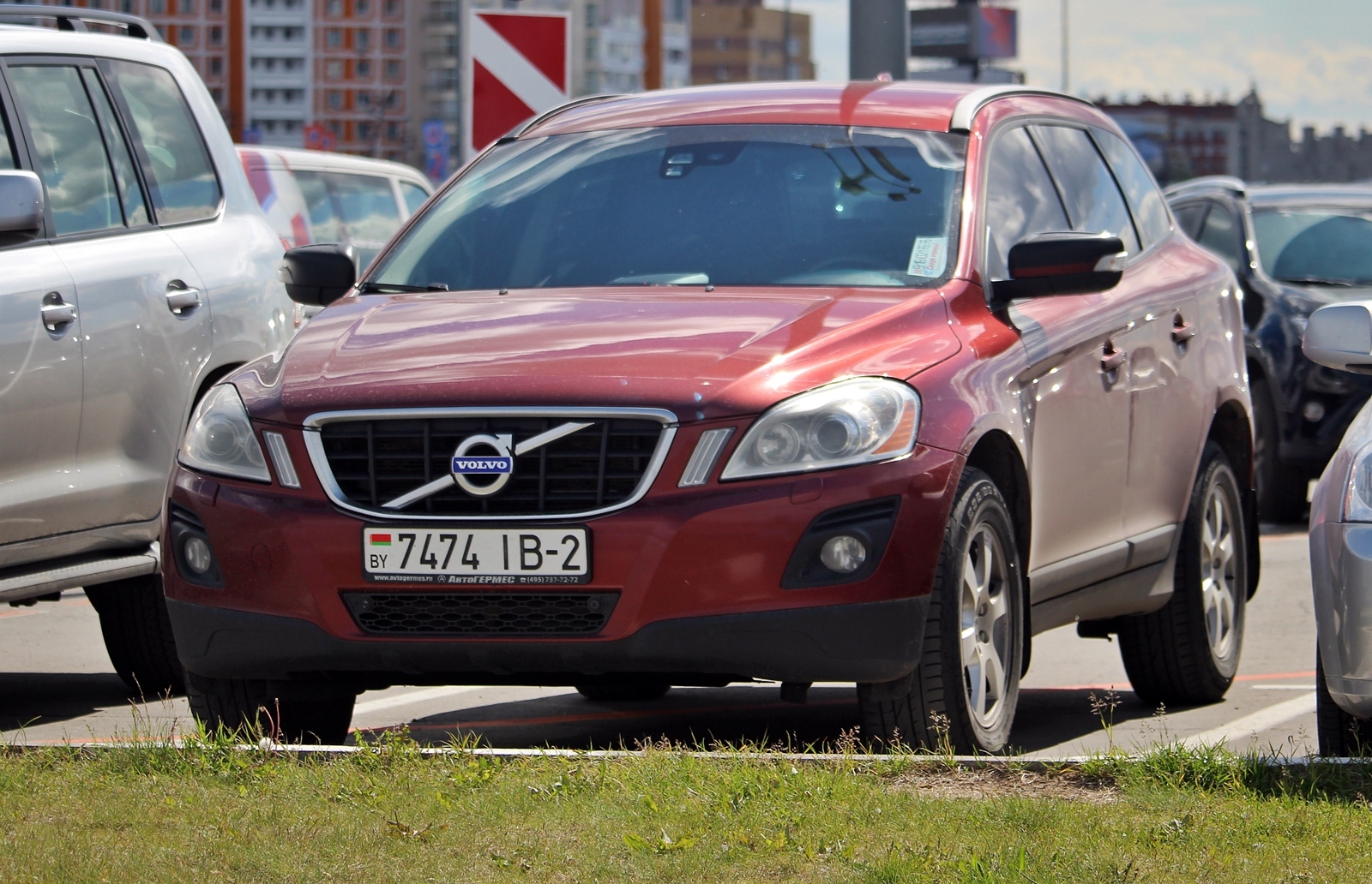7474 IB-2, Volvo XC60 1st gen (156), 2008–2013