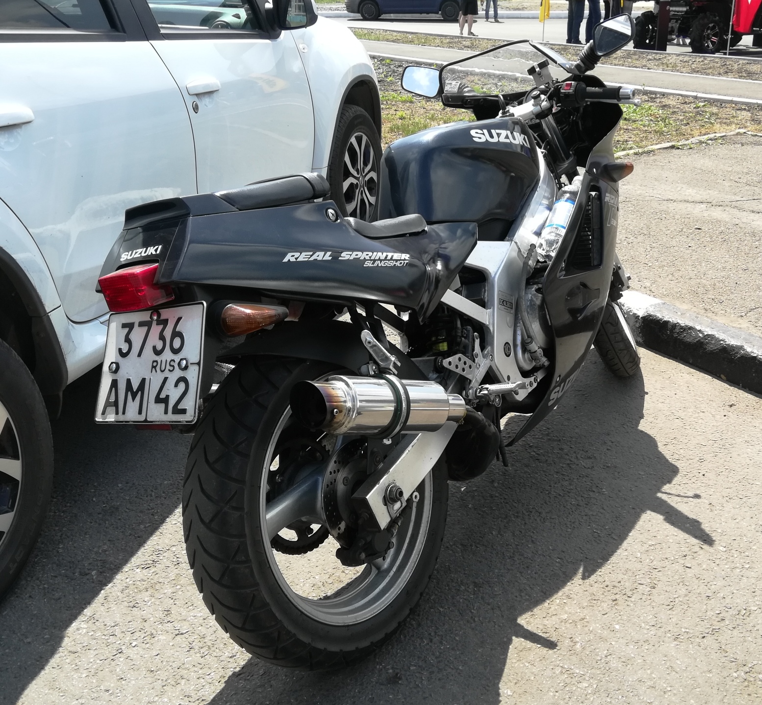 3736 ам 42, Suzuki RG/RGV 