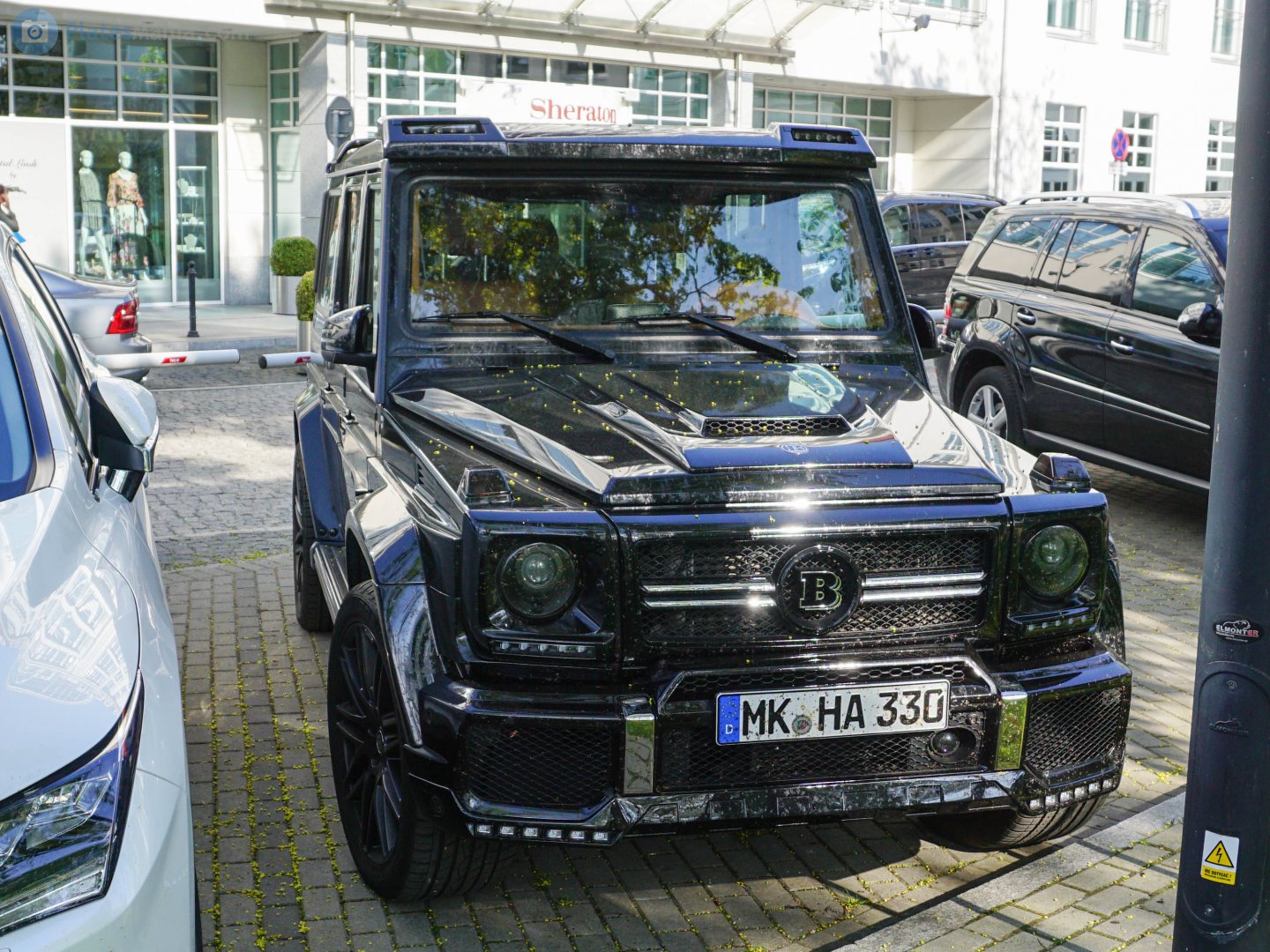 MK HA 330, Mercedes-Benz G-Klasse 1st gen 5-door SUV (W463), 1990–2018
