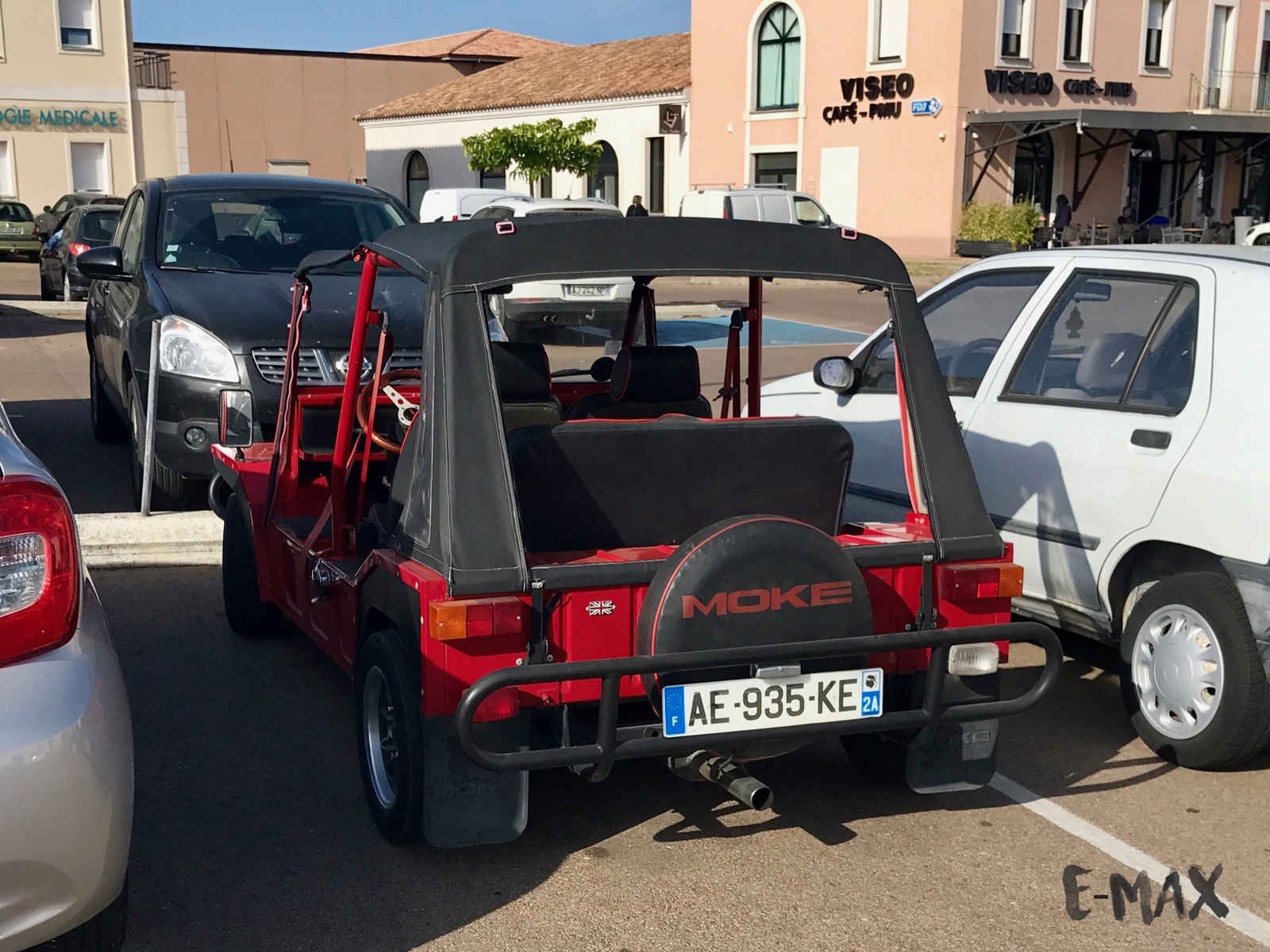 AE-935-KE, MINI Moke 
