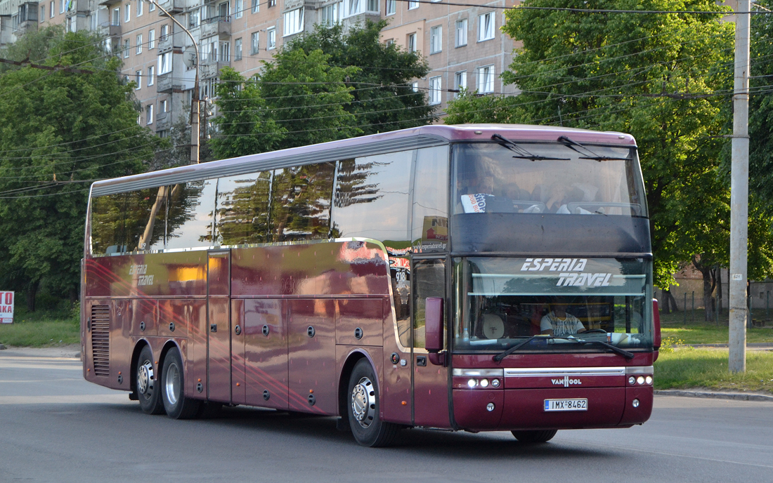 IMX-8462, Van Hool T918 