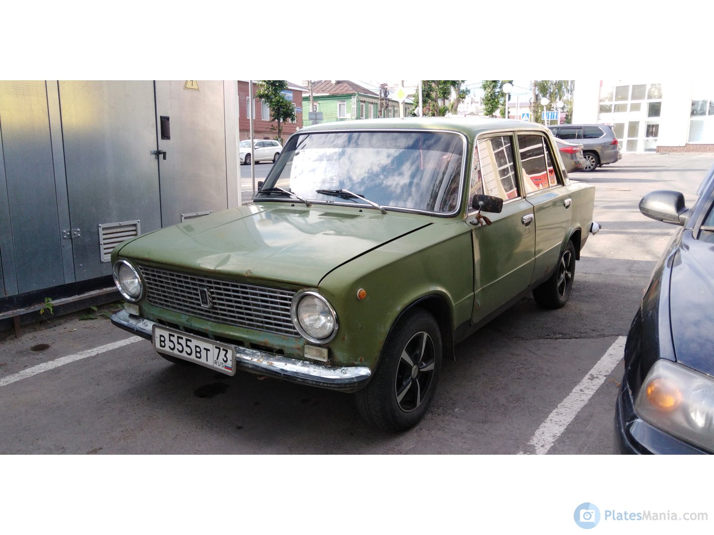 в 555 вт 73, Lada (VAZ) 2101 21011/21013, 1974–1988