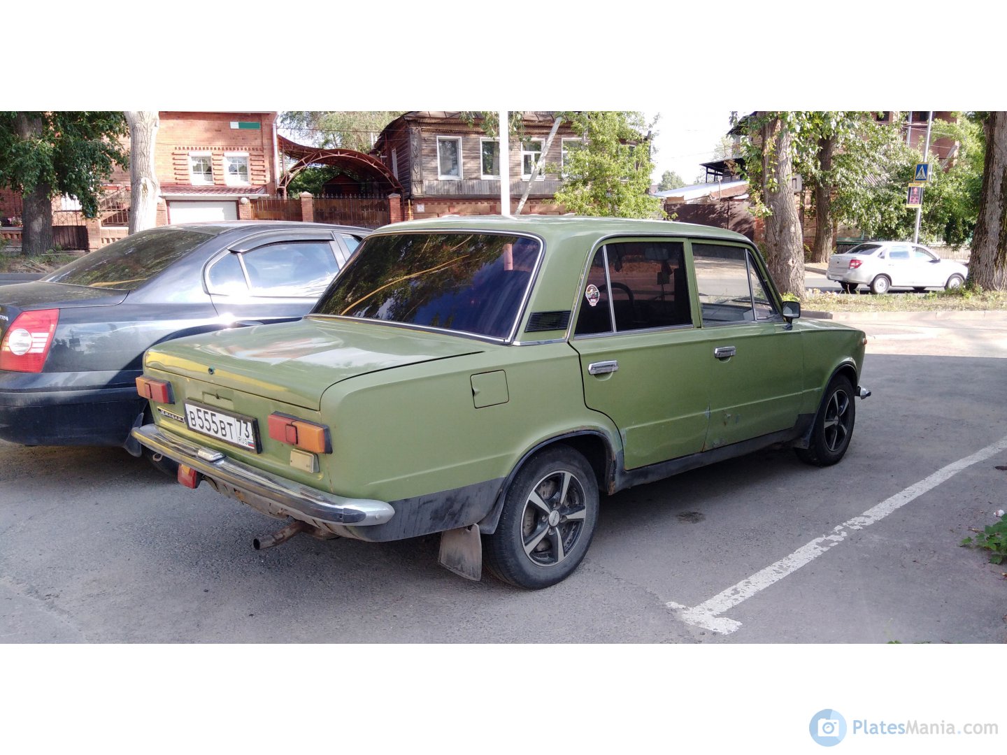 в 555 вт 73, Lada (VAZ) 2101 21011/21013, 1974–1988