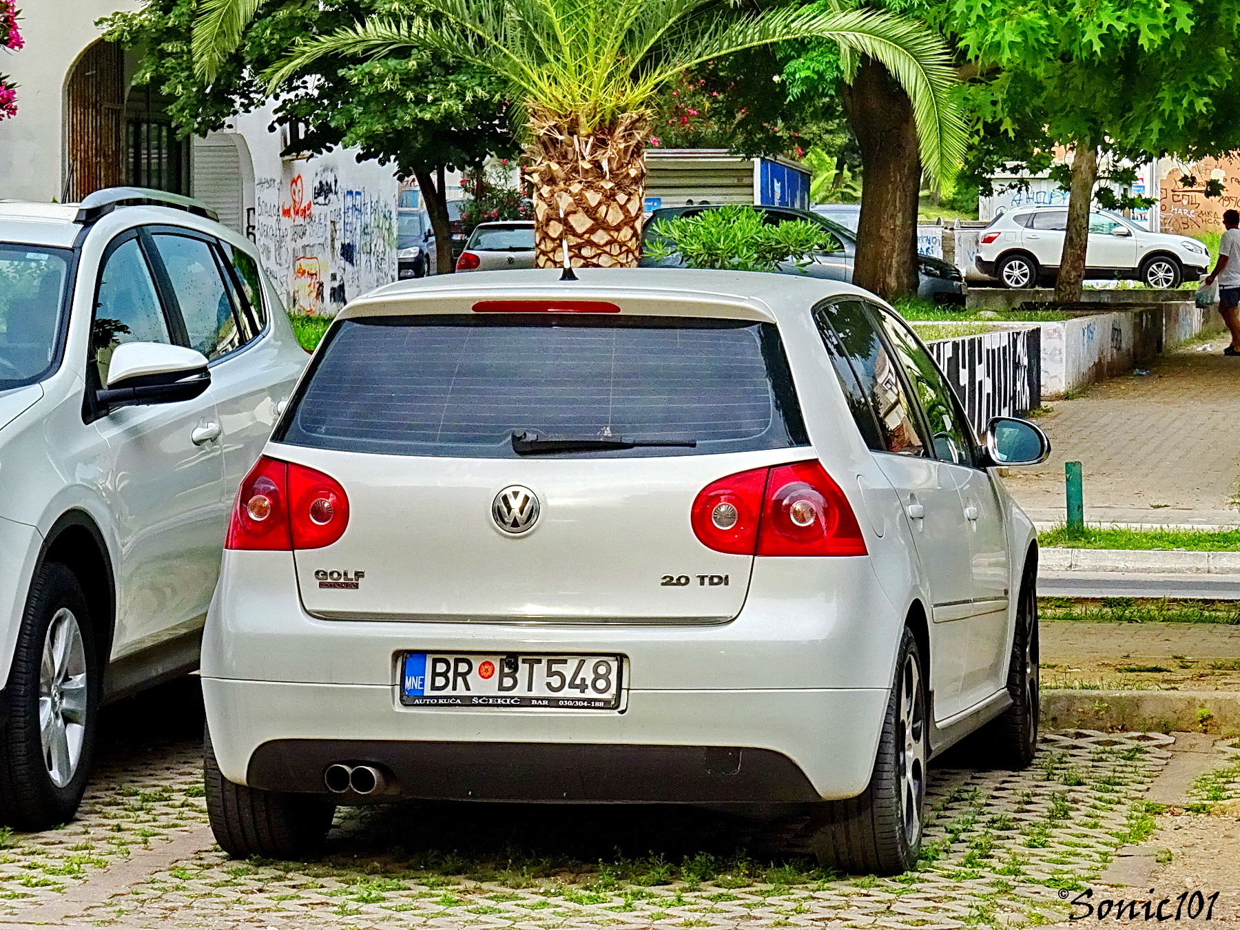 BR BT548, Volkswagen Golf 5th gen 5-door Hatch (1K1), 2003–2008