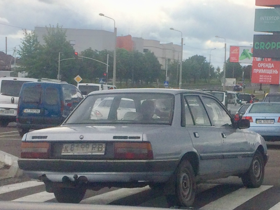 к 8199 РВ, Peugeot 505 1st gen Sedan, 1979–1992 (–1997 for CN-market)