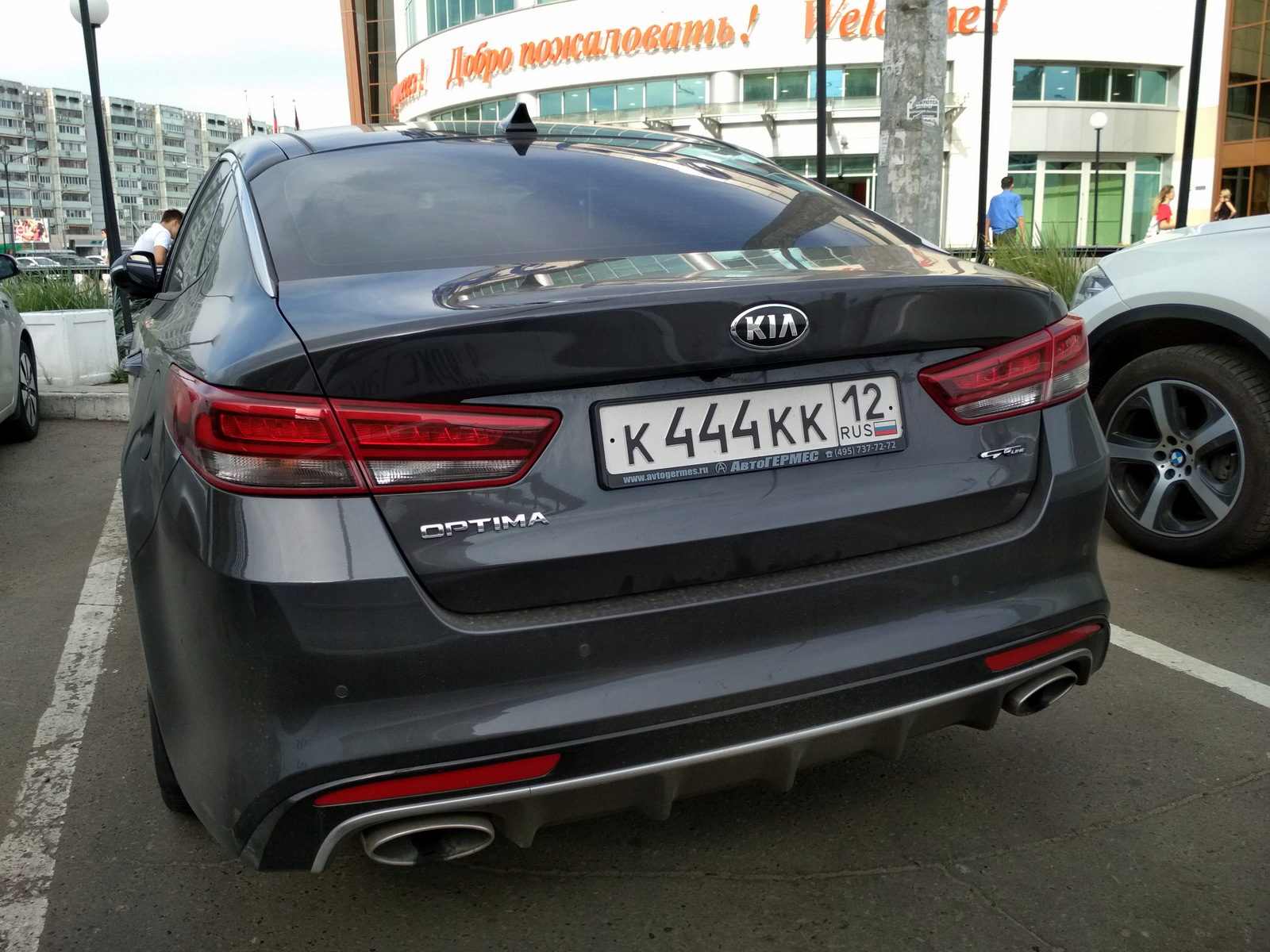 к 444 кк 12, Kia Optima 4th gen Sedan (JF), 2015–2020