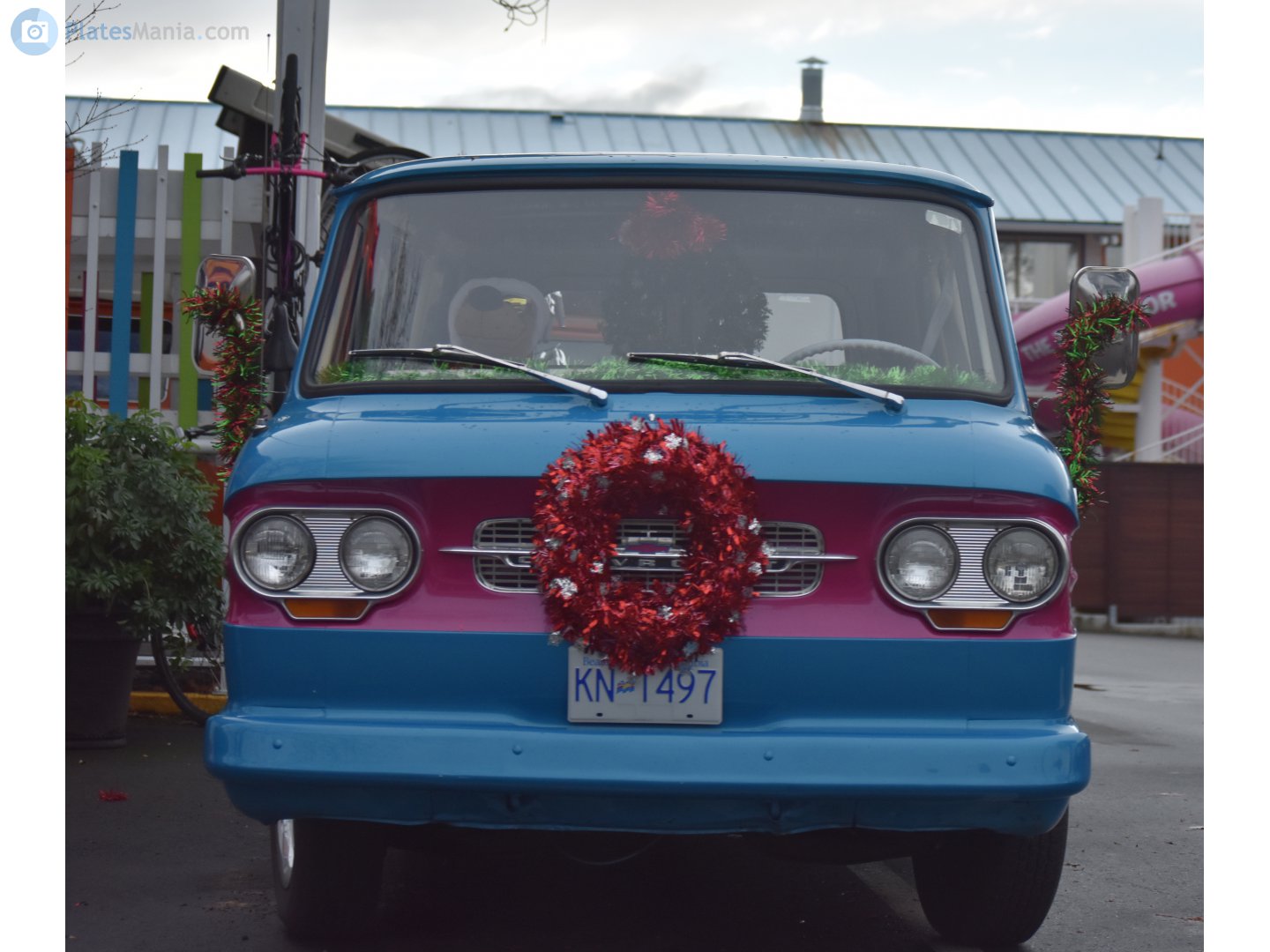 KN-1497, Chevrolet Corvair 1st gen (95/Corvan/Greenbrier) Van (R12; Z-body), 1961–1965