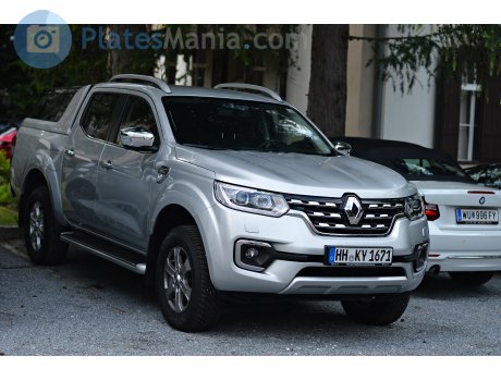 HH KY 1671, Renault Alaskan