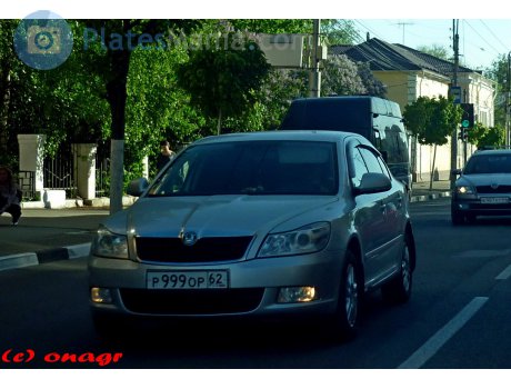 р999ор62, Skoda Octavia