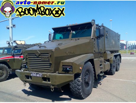 4360 ав 21, Ural (UralAZ) 6309