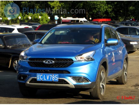 辽C·LV785, Chery (Chirey) Tiggo 7