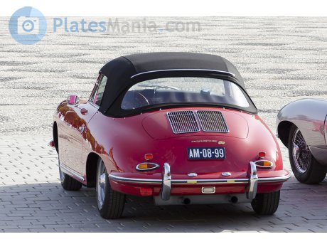AM-08-99, Porsche 356