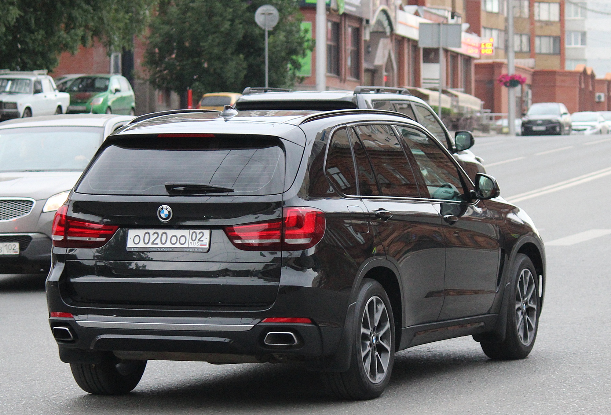 о 020 оо 02, BMW X5 3rd gen (F15), 2013–2018