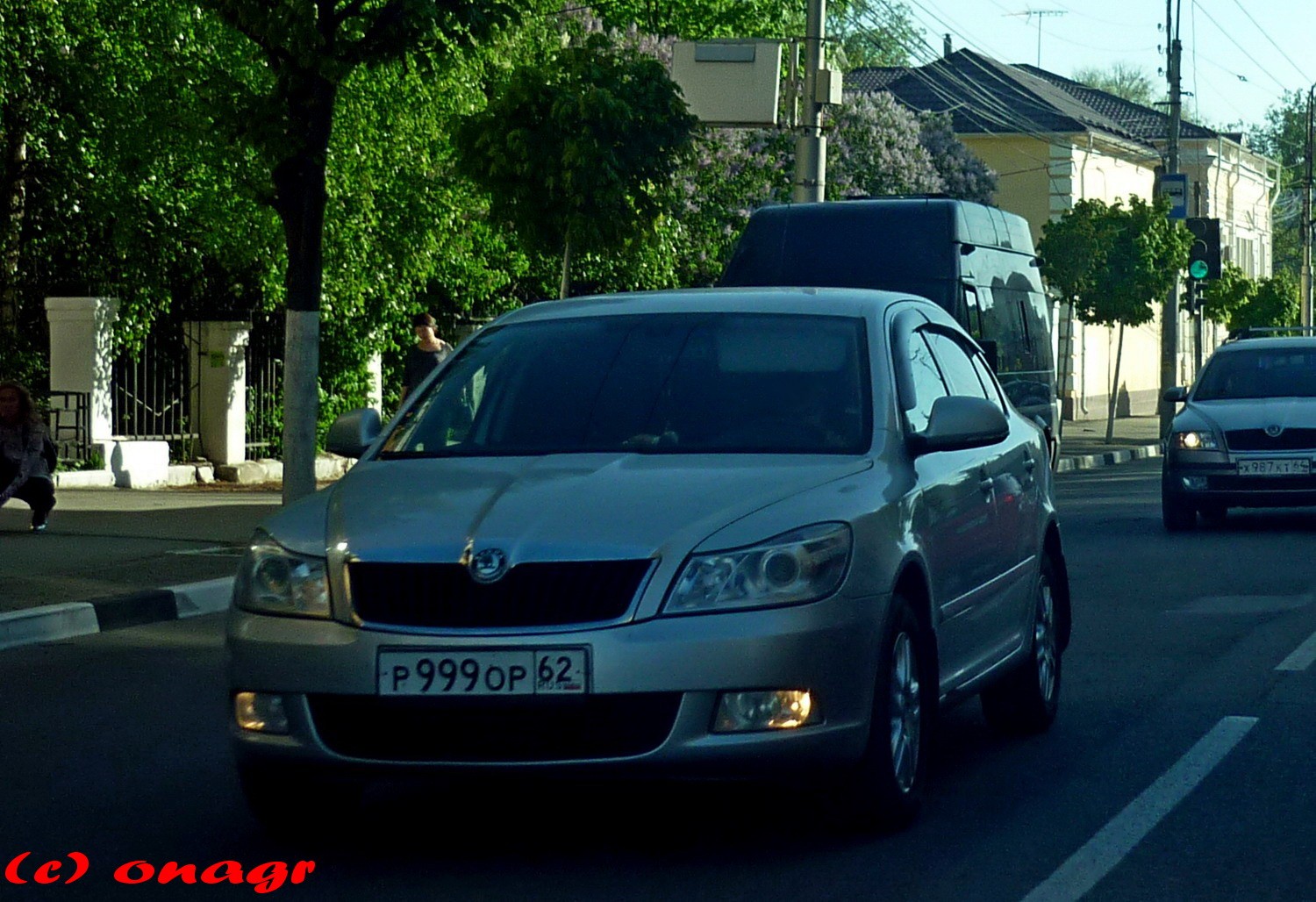 р 999 ор 62, Skoda Octavia 2nd gen Liftback (A5/1Z3), facelift, 2009–2013