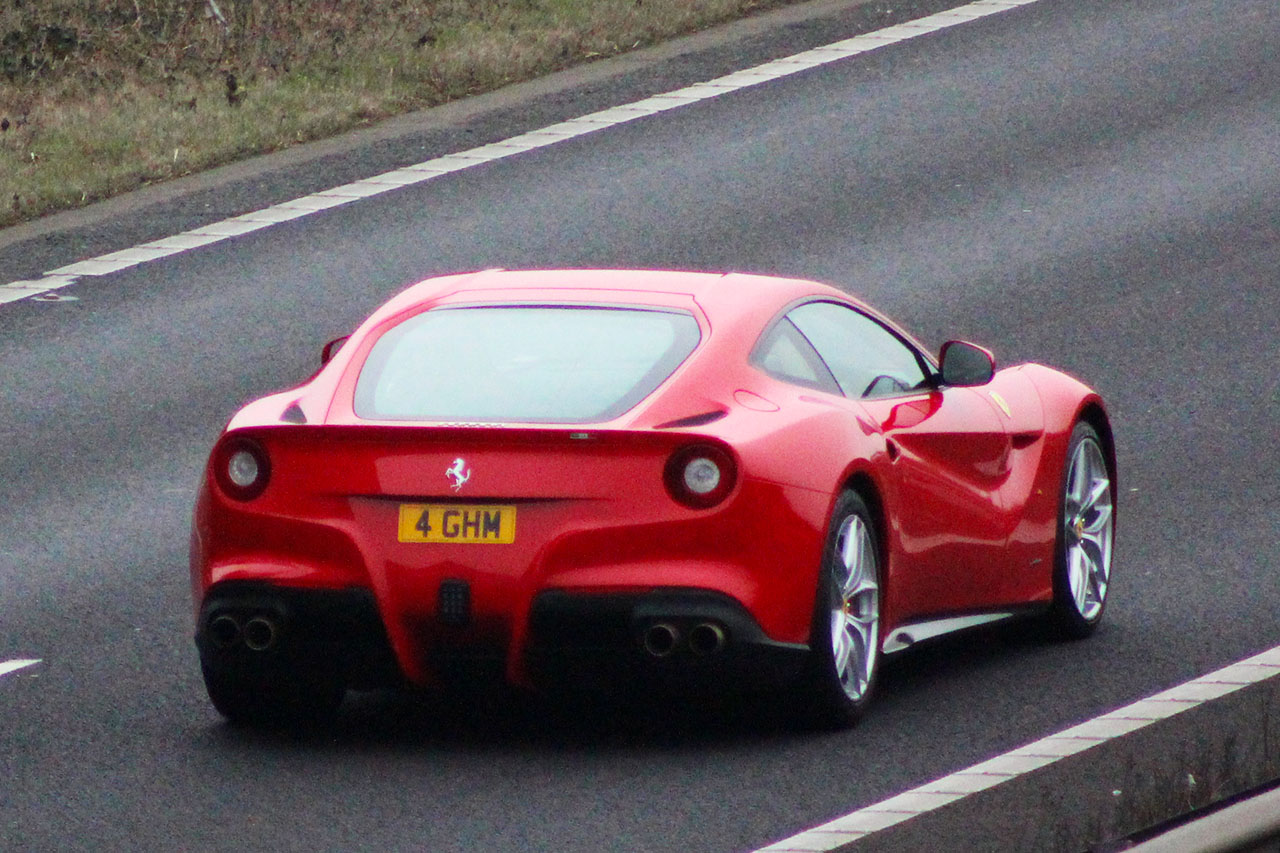 4GHM, Ferrari F12 F12berlinetta (F152), 2012–2017