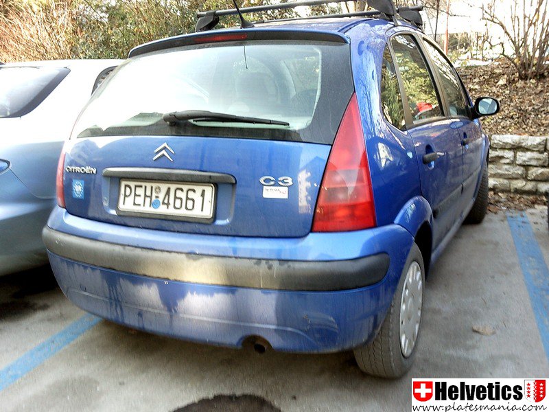 PEH-4661, Citroёn C3 1st gen (FC/FN), 2002–2010 (–2012 for LATAM-market)