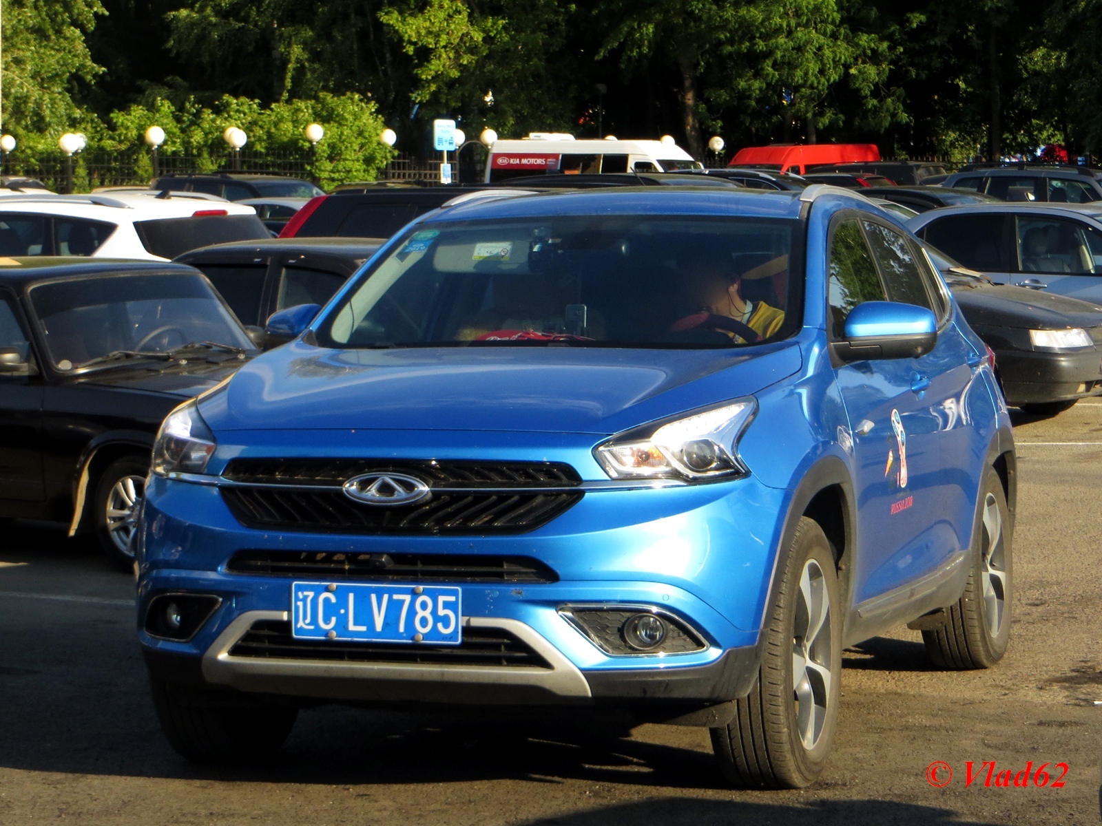 辽C·LV785, Chery (Chirey) Tiggo 7 1st gen (T15; Global-market), 2016–2020